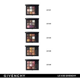 Le 9 De Givenchy - Multi-Finish Lidschatten Palette