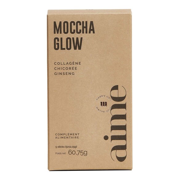 Moccha Glow 5 - Nahrungsergänzungsmittel, AIME