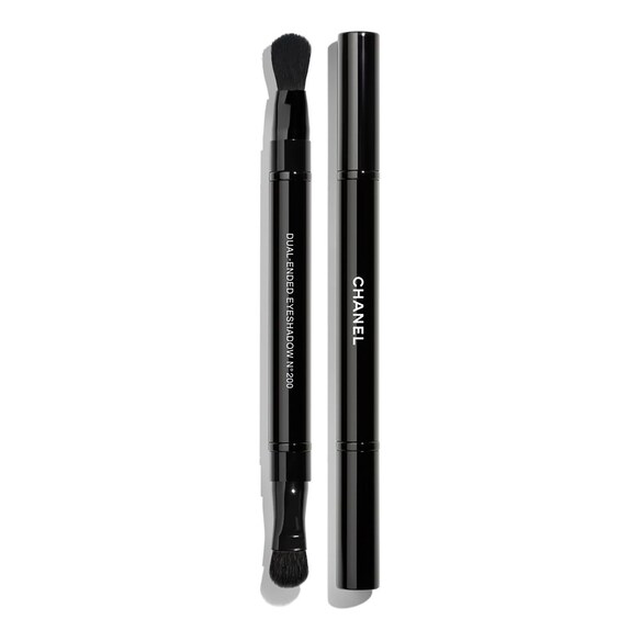 PINCEAU DUO PAUPIÈRES RÉTRACTABLE N°200 - Augen Pinsel, CHANEL