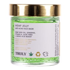 Hemp Jelly - Hanf-Gesichtsmaske gegen Hautunreinheiten, TRULY