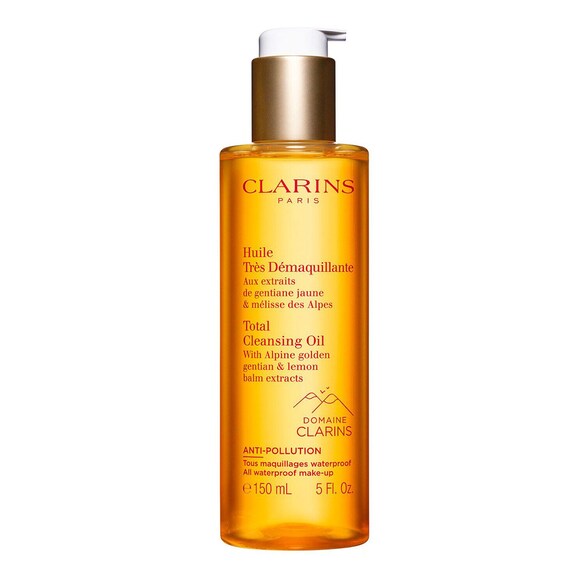 Huile Très Démaquillante - Intensives Reinigungs-Öl für wasserfestes Makeup, CLARINS