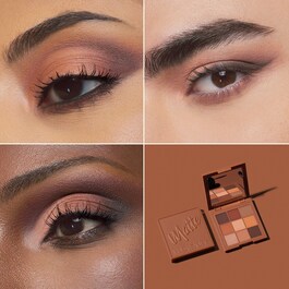 Matte Obsessions - Warm - Lidschattenpalette