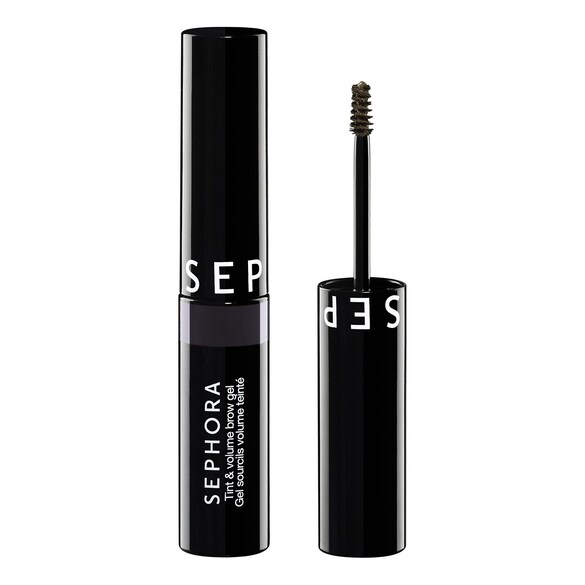 Tint & volume brow gel - Getöntes Volumen-Augenbrauen-Gel, SEPHORA COLLECTION