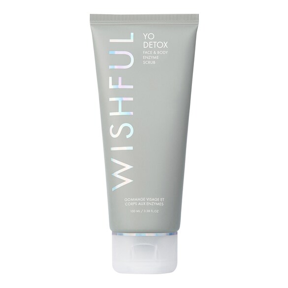 Yo detox enzyme - Face and body scrub, WISHFUL