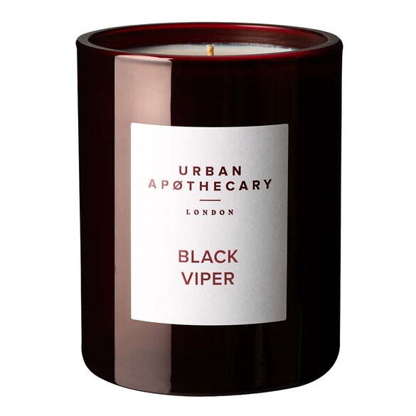 Black Viper Luxury Candle, URBAN APOTHECARY
