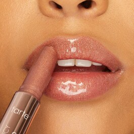 Maracuja Juicy Lip Shimmer Glass Plump - Aufpolsternder schimmernder Lipgloss