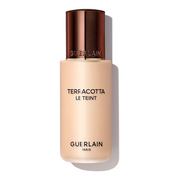 Terracotta Le Teint - Glow Natural flüssige Foundation 24 Stunden Halt , GUERLAIN