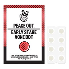 Patches zur Aknebehandlung - Mikroperforation, PEACE OUT SKINCARE