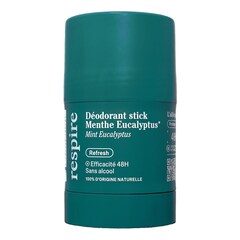 Deo-Stick Minze Eukalyptus - Wirksamkeit 48H, RESPIRE