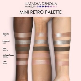 Retro - Lidschattenpalette - Mini