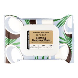 Soothing Cleansing Wipes - Abschminktücher mit Frucht- & Pflanzenextrakte 