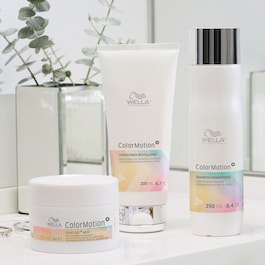 ColorMotion+ - Farbentwickelnde Haarmaske für coloriertes Haar