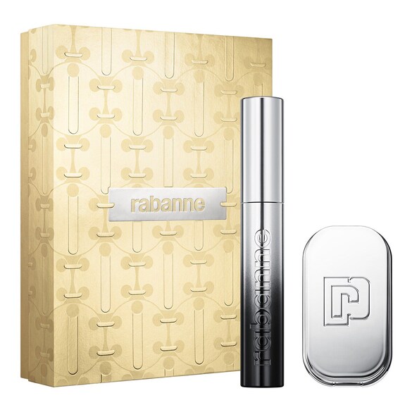 Famous Mascara & Mini Duo Palette - Christmas Duo Set, RABANNE MAKEUP