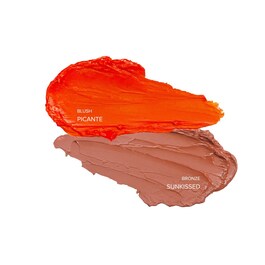 Sunkissed Peach Blush and Bronze 2-tlg. Mini Kit - Make-up Set