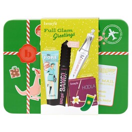 Full Glam Greetings Holiday Set - Augenbrauengel, Mascara, Bronzer & Primer 