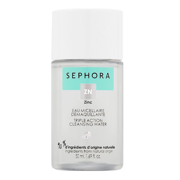 Triple Action Cleansing Water Cleanse + Purify von SEPHORA COLLECTION ≡