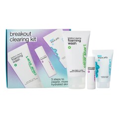 Breakout Clearing Kit - Gesichtspflege-Set, CLEAR START
