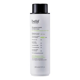 Bergamot Herbal Extract Toner Gesichtswasser mit Bergamotte