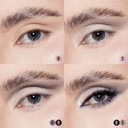 Creamy Obsessions Grey - Lidschattenpalette
