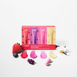 Mini-Lippenpflegestift-Set - 4 Pflegeprodukte
