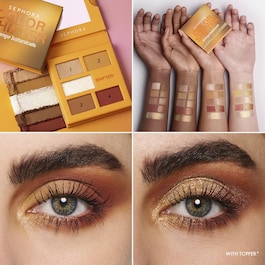 Strange Botanicals - Lidschattenpalette mit Farben zum Schichten 