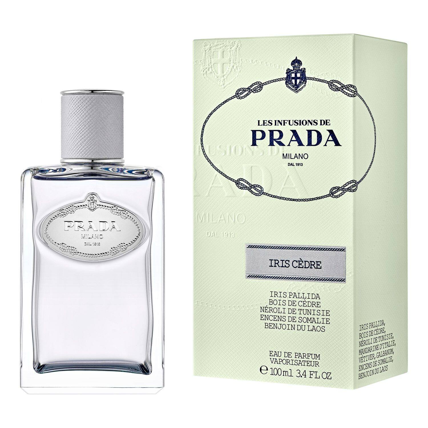 Prada 2025 infusion cedre