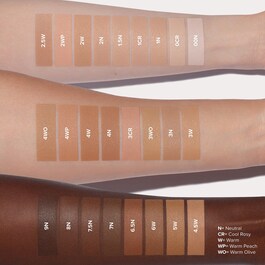 Impeccable Blurring Second-Skin Matte Foundation - Foundation 
