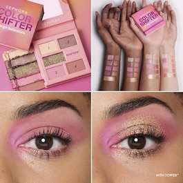 Strange Botanicals - Lidschattenpalette mit Farben zum Schichten 