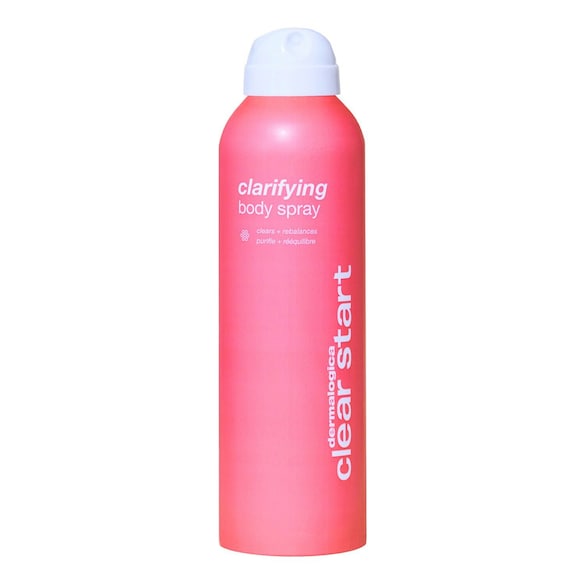 Clarifying Body Spray - Körpernebel gegen Hautunreinheiten, CLEAR START BY DERMALOGICA