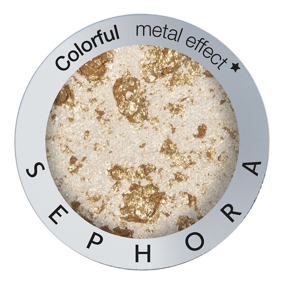 Colorful metal effect - Lidschatten mit Glitzereffekt , SEPHORA COLLECTION