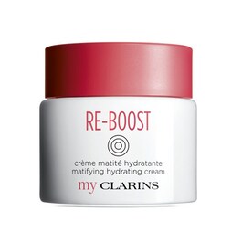 My Clarins RE-BOOST matifying hydrating cream