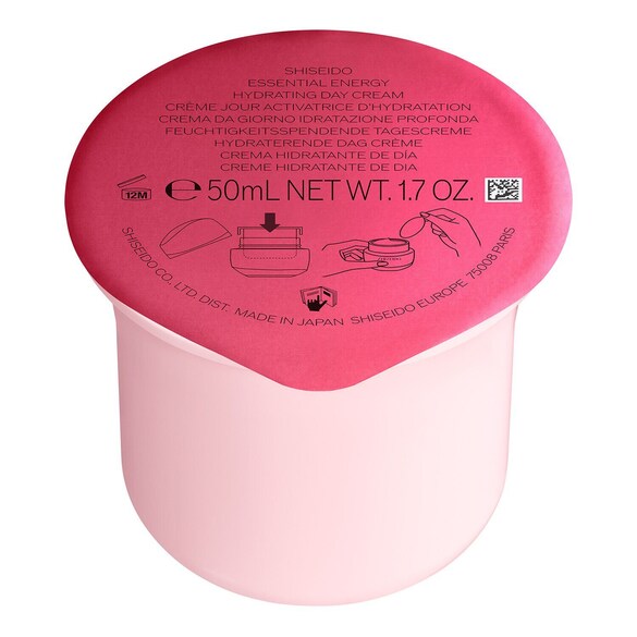 Essential Energy - Hydration Activating Day Cream SPF20 Refill, SHISEIDO