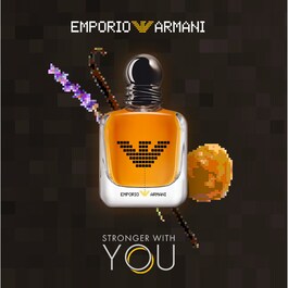 Stronger with YOU - Eau de Toilette – Limited Gaming Edition von ARMANI ≡  SEPHORA