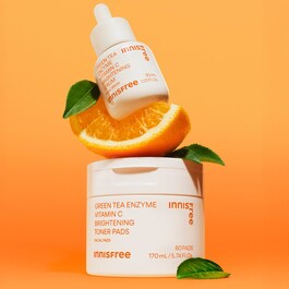 Enzym-Pads Grüntee und Vitamin C - Anti-Flecken-Pflege