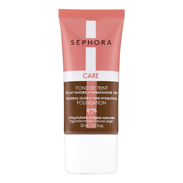 Care Foundation - Natürlicher Glanz + 10h Feuchtigkeit, SEPHORA COLLECTION