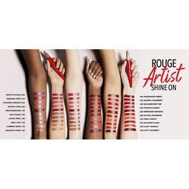 Rouge Artist Shine On - Lang anhaltender Lippenstift