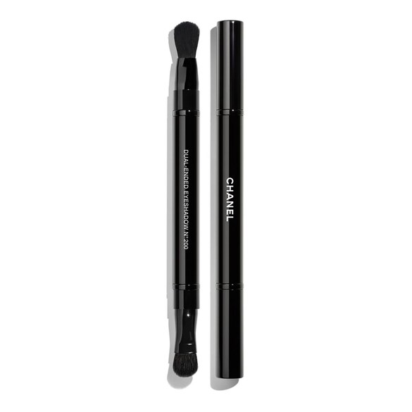 PINCEAU DUO PAUPIÈRES RÉTRACTABLE N°200 - Augen Pinsel, Chanel
