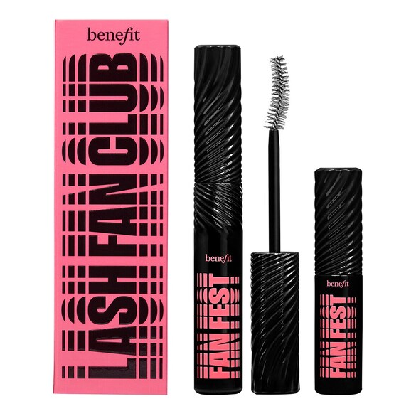 Lash Fan Club - Auffächerndes & volumenspendendes Mascara Duo Set , BENEFIT COSMETICS