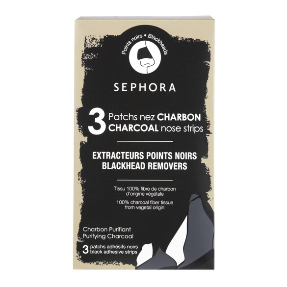 Kit mit 3 Aktivkohle-Nasenstrips, SEPHORA COLLECTION