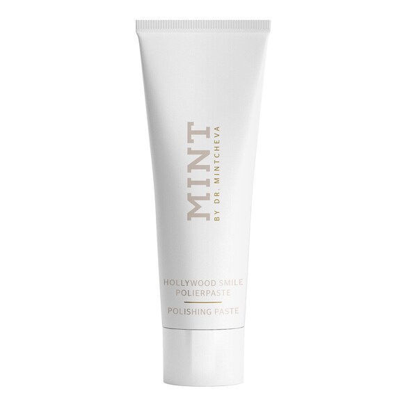 Hollywood Smile Polierpaste, MINT BY DR. MINTCHEVA