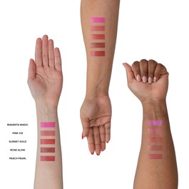 Nudies All Over Face Color Matte + Glow - Blush-Stick