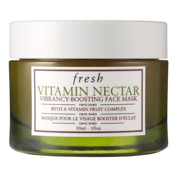 Vitamin Nectar Boosting Face Mask - Gesichtsmaske mit Vitamin C, E und B5, FRESH