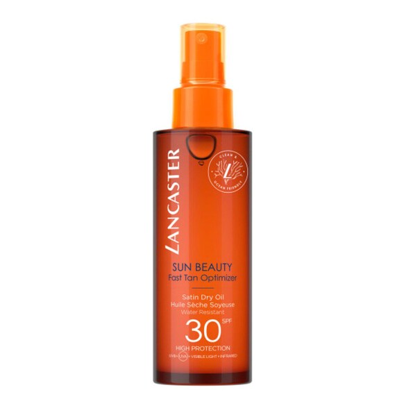 Sun Beauty - Pflegendes Sonnenöl für schnelles Bräunen SPF 30, LANCASTER