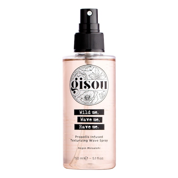 Propolis Infused Texturizing Wave Spray - Styling-Spray für Wellen, GISOU