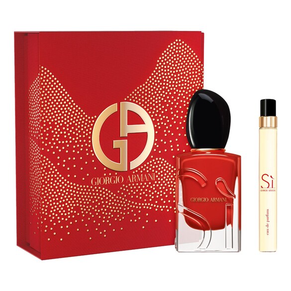 Armani si perfume set clearance