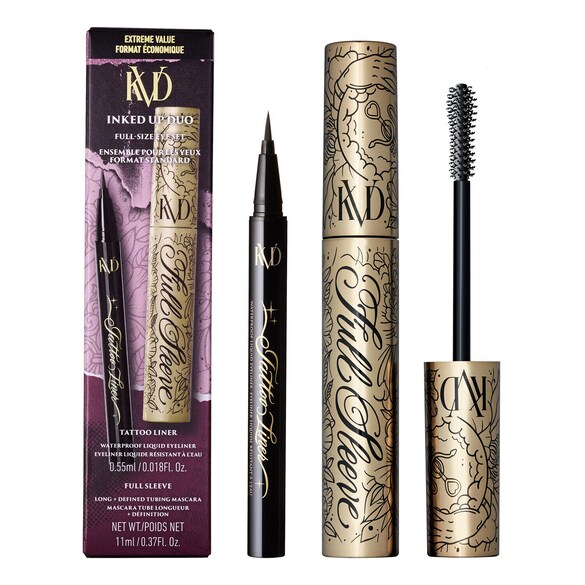Inked Up Duo - Make-up-Set für die Augen, KVD Beauty