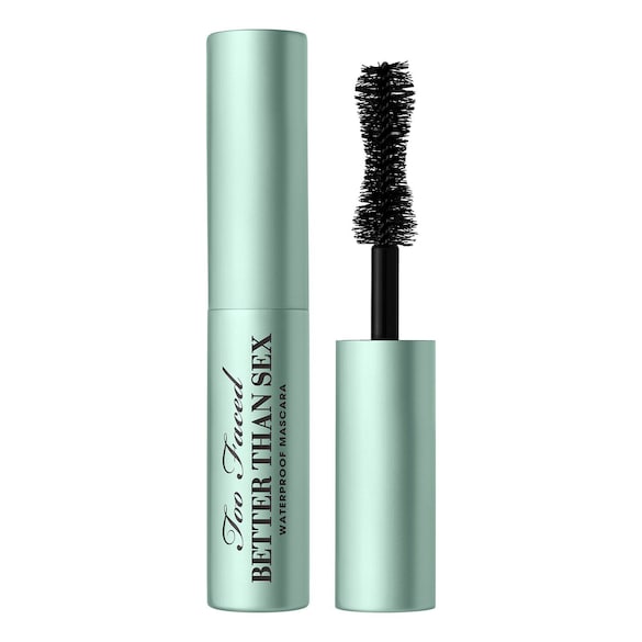 Better Than Sex Waterproof Deluxe - Waterproof Mascara Mini, TOO FACED