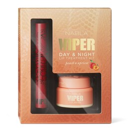 Viper Day & Night Lip Kit Peach'n Apricot - Lippenbehandlungs-Kit 