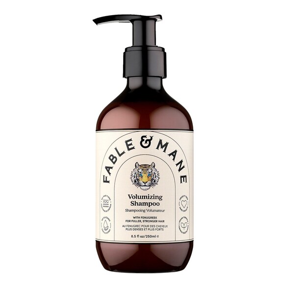 Volumen-Shampoo - dichteres und kräftigeres Haar, FABLE & MANE