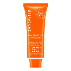 Clean Sun - Sensitive Milky Fluid SPF 50, LANCASTER